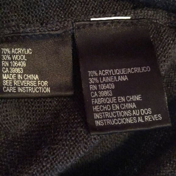 Tahari wool blend to sz 8 P - Picture 5 of 5